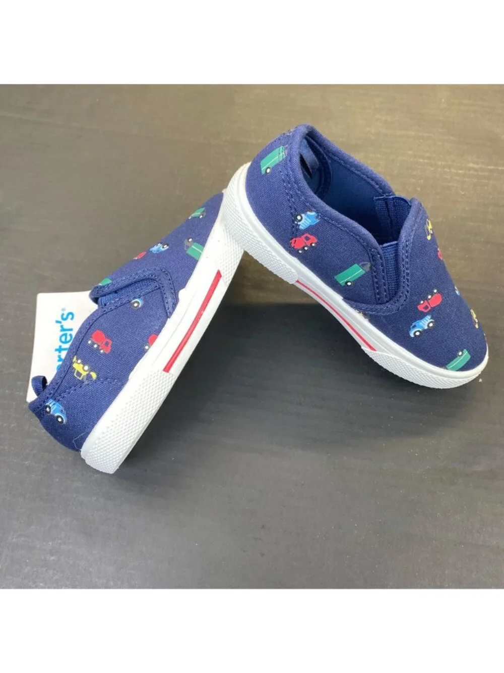 Carter's Unisex-Child Damon Sneaker Size 9M Blue Kids New